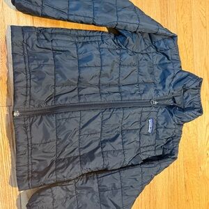 Patagonia Black kids jacket. Size 5/6